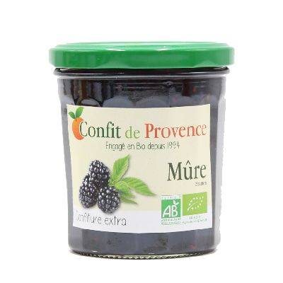 Confiture extra de mûre - 370g