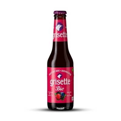 Biere grisette fruits rouges