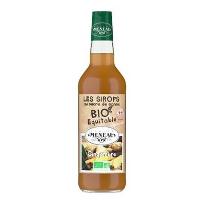 Sirop gingembre - 50cl