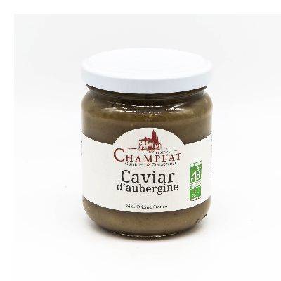 Caviar aubergine 200g champlat