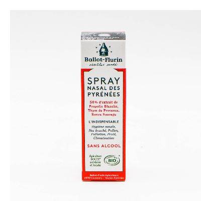 Spray nasal des pyrenees sans