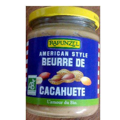 Beurre cacahuete crunchy - 250g