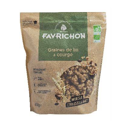 J.favrichon muesli croustillan