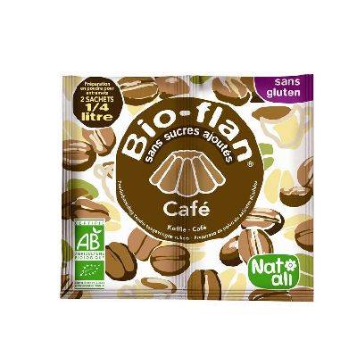 Bioflan cafe sans sucre - 10g