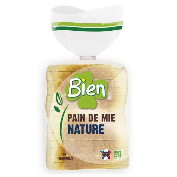 Pain de mie nature 500g