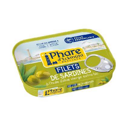 Filets sardines h.olive100g ph