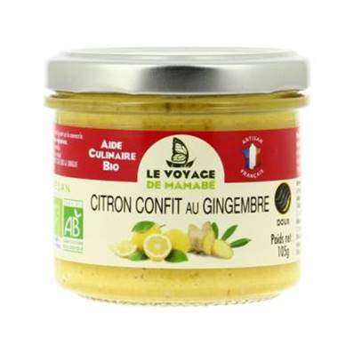 Citron confit ging. 105g v.mamabe