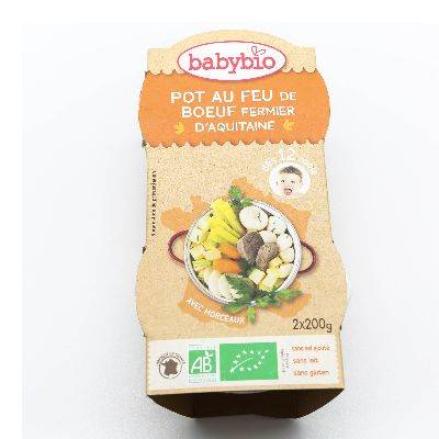 Babybio bol pot au feu boeuf