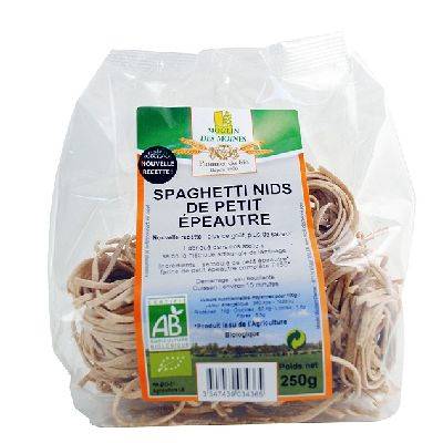 Spaghetti de petit épeautre 