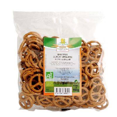 Bretzels petit epeautre à l'hu