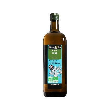Huile colza vierge 1l