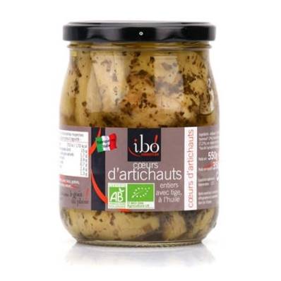 Coeurs d'artichauts entiers av