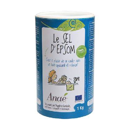 Sel d'epsom 1kg ecodis