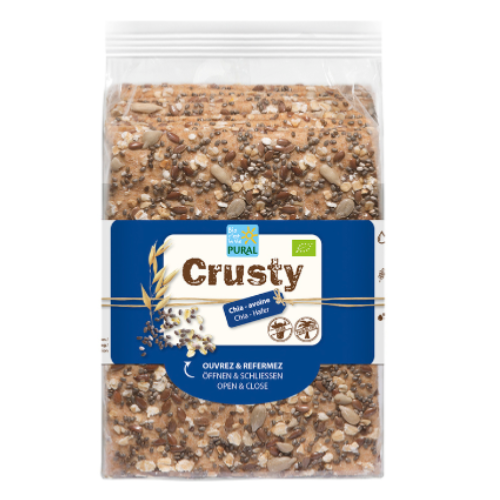 Crusty chia 200g pural