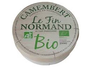 Camembert au lait pasteurisé b