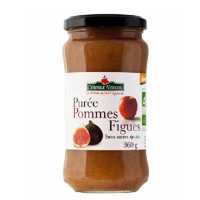 Purée pommes figues 360 g deme