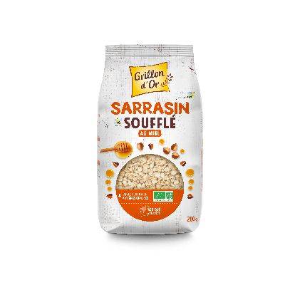 Sarrasin souffle au miel - 200g