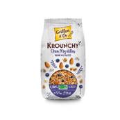 Krounchy chia myrtille avoine sans gluten - 500g