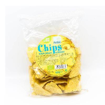chips maÏs crÈme & oignons - 1