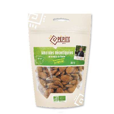 Amandes decortiquees 250g