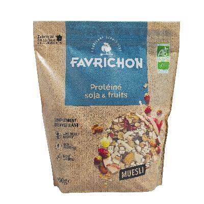 Muesli proteine 450g favrichon