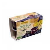 Puree pommes myrtilles bio 4 x