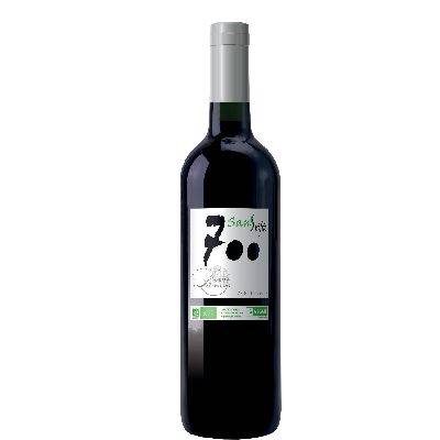 Vin bordeaux 7 sans sulfites -