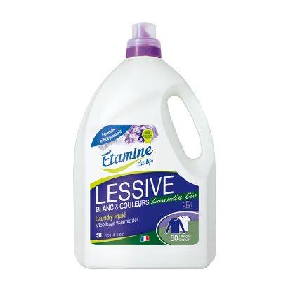 Lessive liquide au lavandin 3l