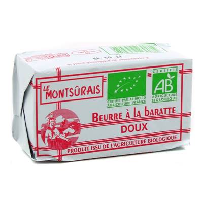 Beurre à la baratte- 250 g