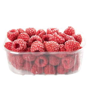 Framboise en barquette - 125g 