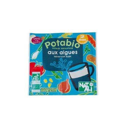 Potage bio algues 2 x 8,5 gr