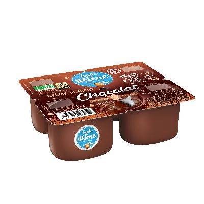 Crème dessert chocolat 4x100g