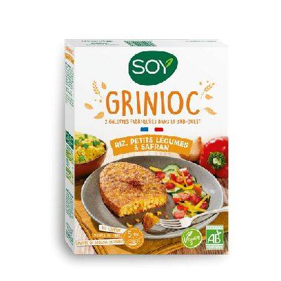 Grinioc riz-leg-safran 2x100g