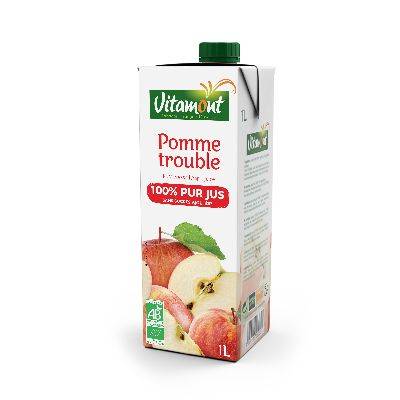 Pur jus de pomme tetra - 1l