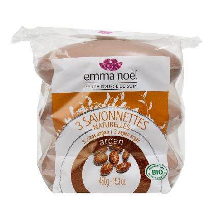 Sav. argan 3x150g emma noel