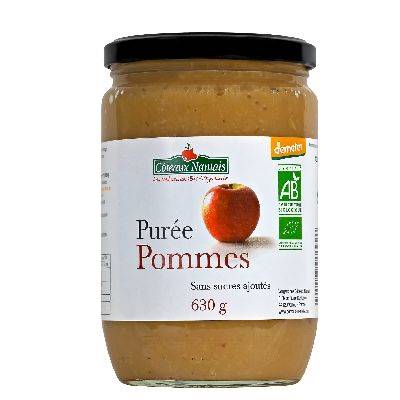 Puree pommes 630g c. nantais