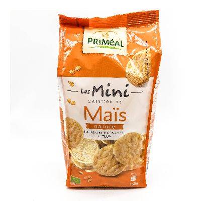 Mini gal. mais 150g primeal