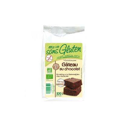 Preparation gateau au chocolat sans gluten - 300g