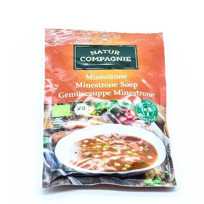 Soupe minestrone legumes bio 0