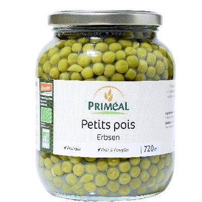 Petits pois - 720 ml