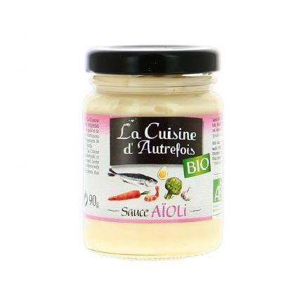 Sauce aioli 90g la cuisine d a