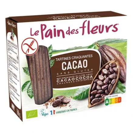 Tartine craquante cacao 160g n