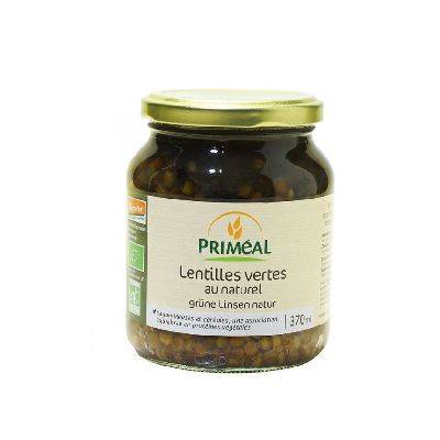 Lentilles vertes au naturel -