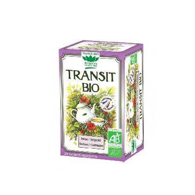 Tisane transit 20x1.6g romon n