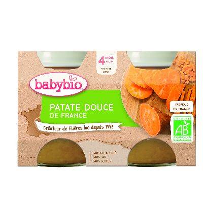 Pot bb* patate dce 2x130g baby
