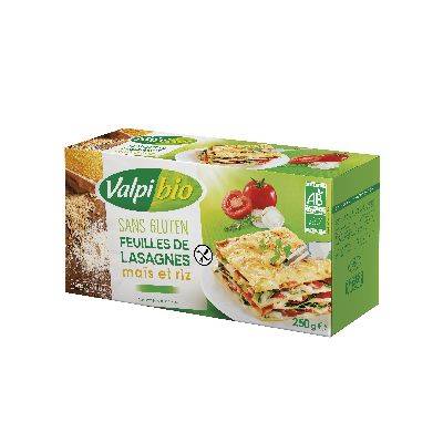 Lasagnes mais riz s/glut 250g