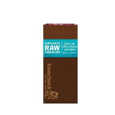 Organic raw chocolate 70g - éc