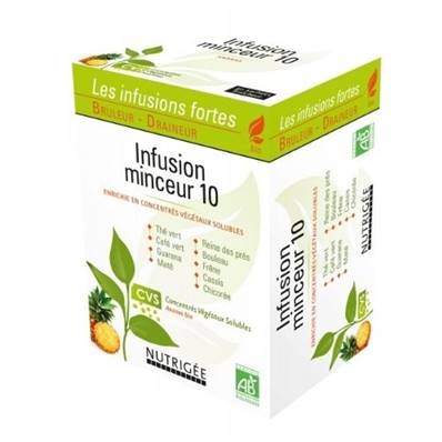 Infusion minceur 30 sachets