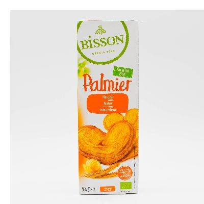Palmier pur beurre 100g bisson