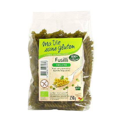 Fusillis pois vert - 250gr